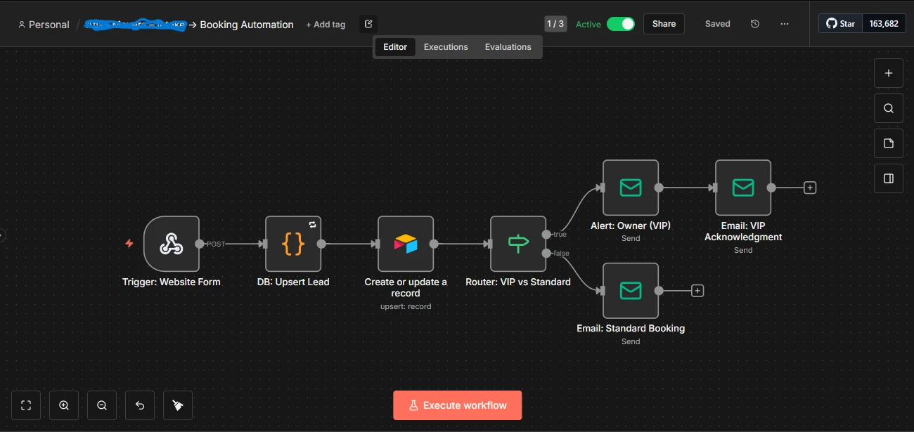 Movers Automation Workflow